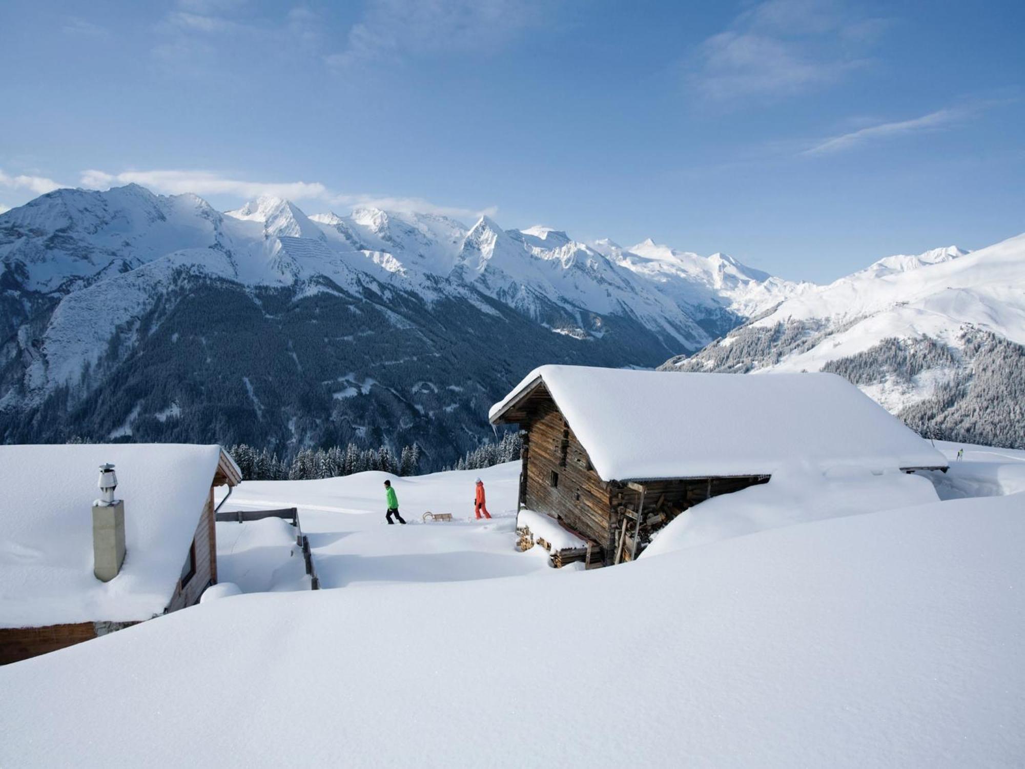 Attractive Holiday Home In Kaltenbach On The Ski Slope 스텀 외부 사진
