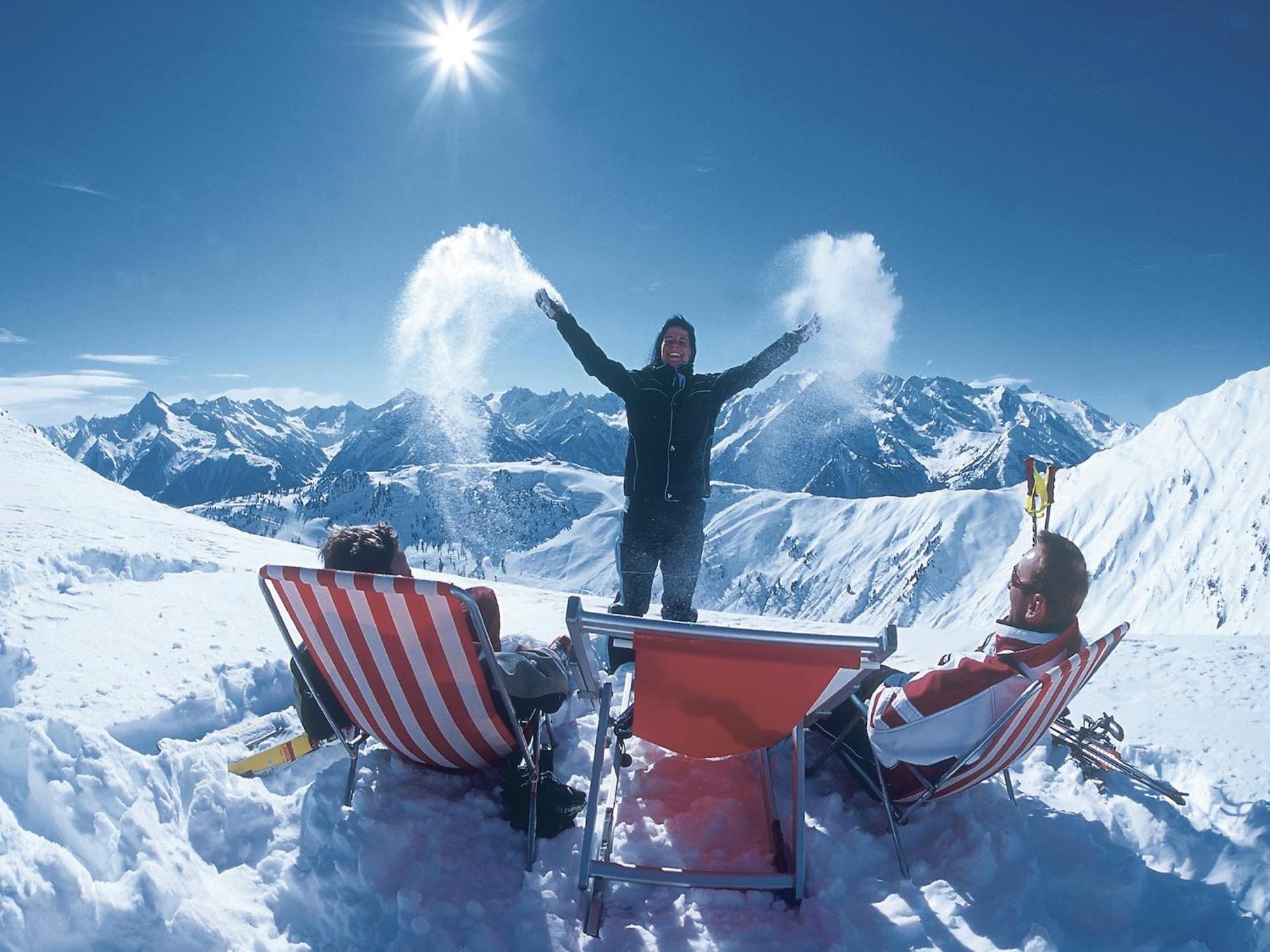 Attractive Holiday Home In Kaltenbach On The Ski Slope 스텀 외부 사진